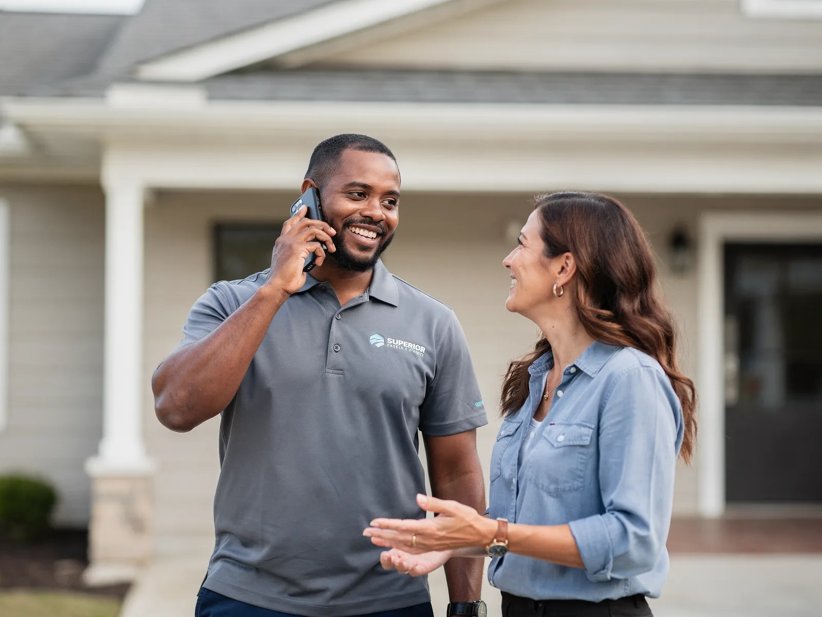 Fascia Repair Weston, NE FAQs