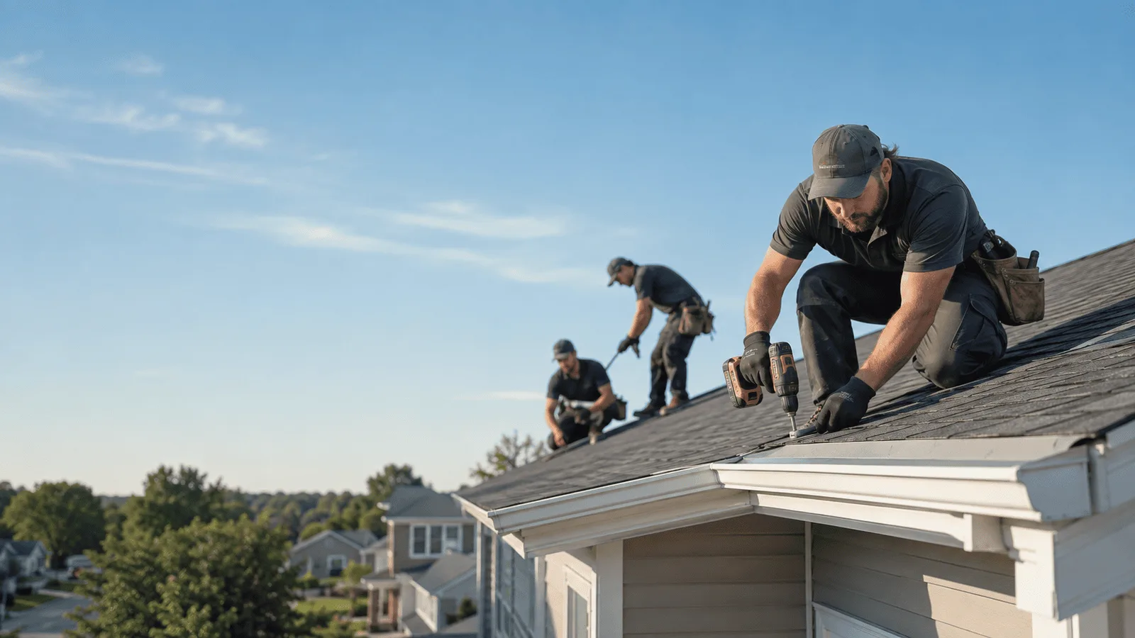 Fascia Repair in Weston, NE around you